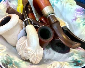 Antique pipes