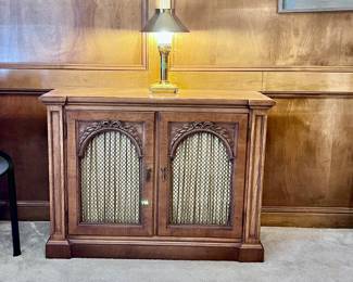 Vintage office Credenza/Storage Shelf/entry table
