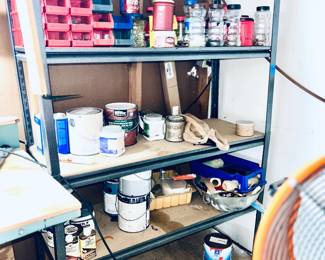 Metal garage Shelf