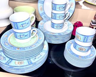 Fish dish set