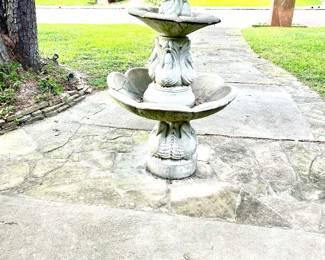 Large Concrete Fountain