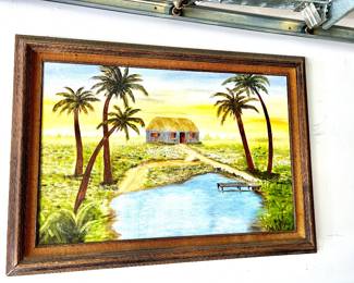 Beach Wall Art one-of-a-kind original