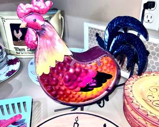 Rooster Decor