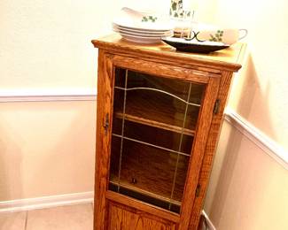 Vintage Korner Cabinet