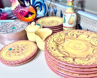 Italian Dish Set