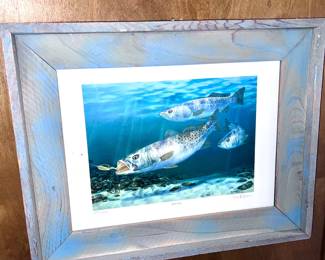 Walll beach Wall Art signed in numbered