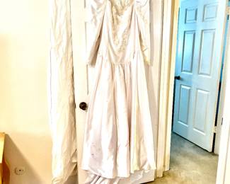 Vintage Wedding Gown