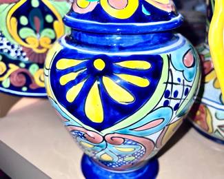 Collectors Talavera dishware