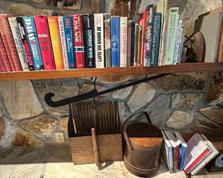 Antique and current books