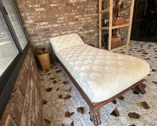 Antique Chaise Lounge