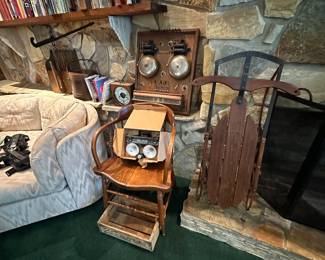 Antique Bank Alarm
