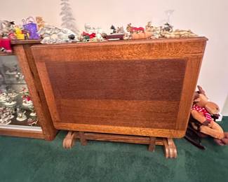 Antique Double Drop-Leaf Table