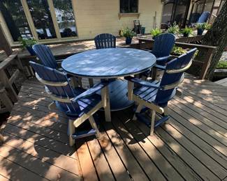 Composite Patio Set