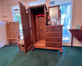 Antique Wardrobe