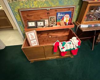 Antique Cedar Chest