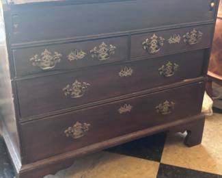 18th Century English Slant Front Desk