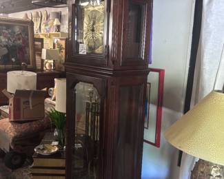 The Statesman Grandfather Clock