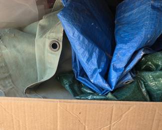 Assorted Utility Tarpaulins