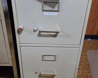 Bentson 2-Drawer Vertical File Cabinet