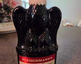 Fleischmann's 1976 Bicentennial Eagle Decanter