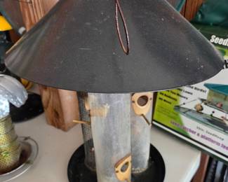 Multi-Tube Hanging Wild Bird Feeder