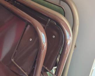 Vintage Hamilton Cosco Folding Chairs