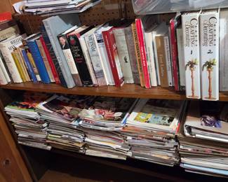 Assorted General Interest Books and Periodicals Collection