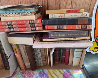 Assorted Vintage Children's and Reference Book Lot