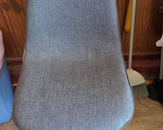 George Oliver Mid-Century Modern Fabric Upholstered Dining Chair
