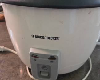 Black & Decker 6-Cup Rice Cooker (RC506)