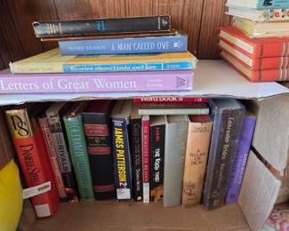 Assorted Hardcover Fiction and Non-Fiction Book Collection - Featuring Popular Authors