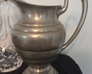 Vintage Royal Holland Pewter Pitcher