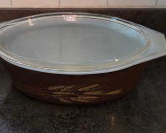 Pyrex Autumn Harvest Casserole Dish