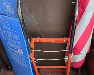 Standard Industrial Two-Wheel Hand Truck