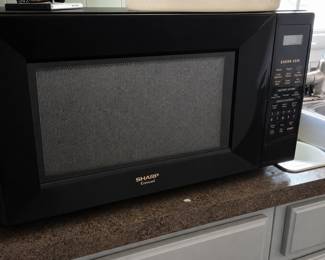 Sharp Carousel 1.4 Cu Ft Countertop Microwave