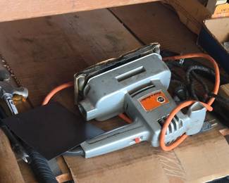 Vintage Black & Decker U-240 Deluxe Dual Action Sander