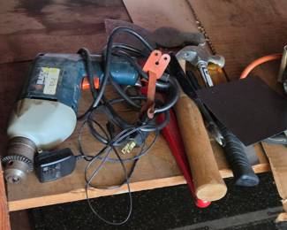 Black & Decker 3/8" Corded Drill and Hand Tool Assortment