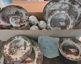 Johnson Brothers The Friendly Village Dinnerware Collection