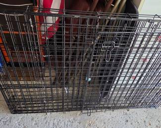 Collapsible Metal Wire Dog Crate