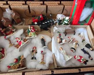 Coca-Cola Town Square Collection Christmas Village Figurines and Accessories