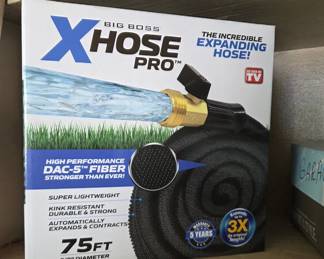 Big Boss Xhose Pro 75ft Expandable Garden Hose
