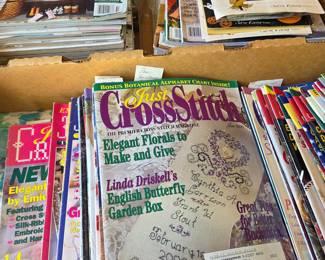 Vintage Cross Stitch Magazine Collection