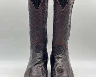 124 Lucchese2000MensSize95WesternBoots