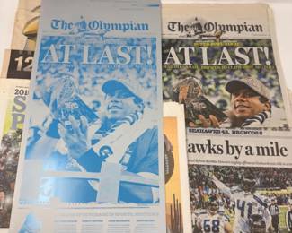 187 TheOlympianSuperBowlXLVIIIPrintingPressPlate
