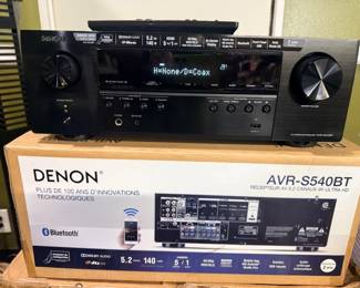 5 DenonFull4KUltraHD52ChannelAVReceiver