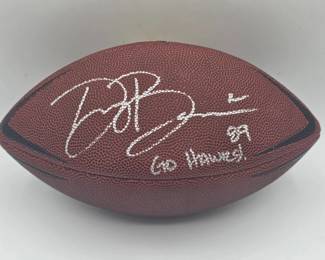20 DougBaldwinAutographedWilsonForceNFLFootball
