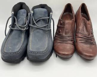 122 WomensSize11BaretrapBootiesMensSize9StateStreetBoots
