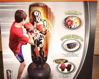 142 MDSportsInflatablePunchAndKickComboTrainer