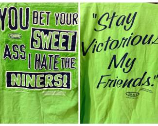 92 2SanFrancisco49erSmackApparelTShirtsXL