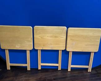 181 3WoodTVTrays
